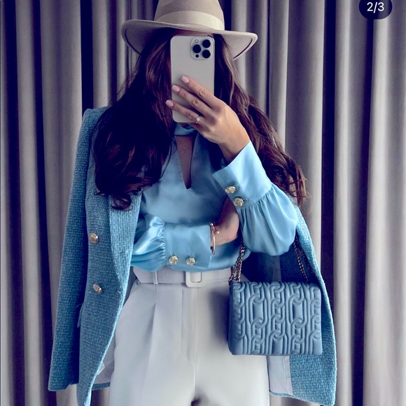 Zara Bags Zara Quilted Mini Crossbody Bag Poshmark